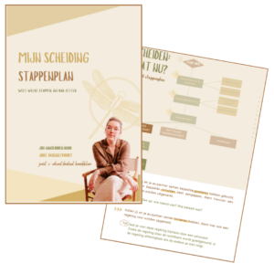 Stappenplan Scheiding